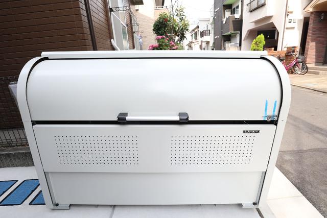その他共有部分　共用設備　ゴミストッカー