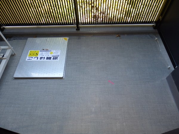 バルコニー　バルコニー※別部屋参考写真