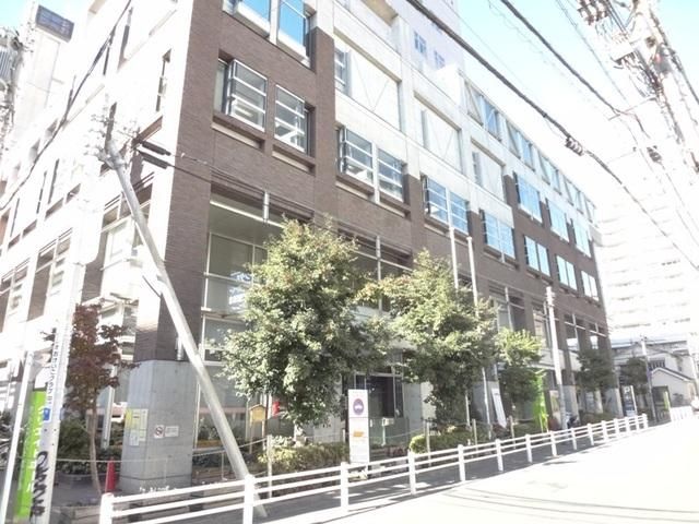 図書館　生涯学習センター図書館（図書館）まで599m