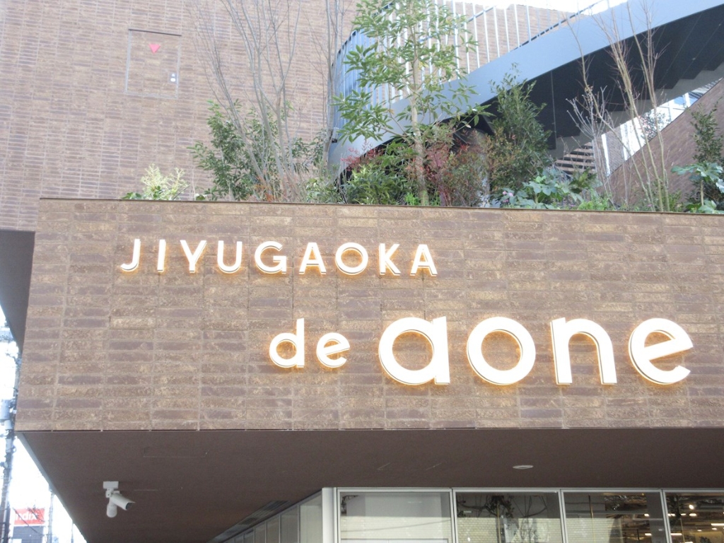 ショッピングセンター　JIYUGAOKA de aone(自由が丘デュアオーネ)（ショッピングセンター）まで534m
