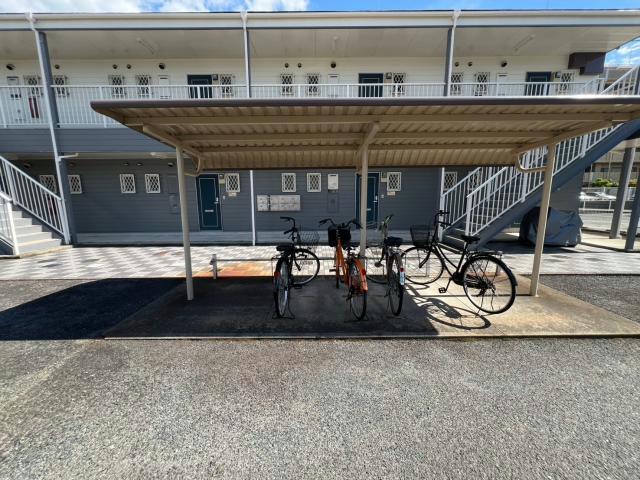 その他共有部分　駐輪場
