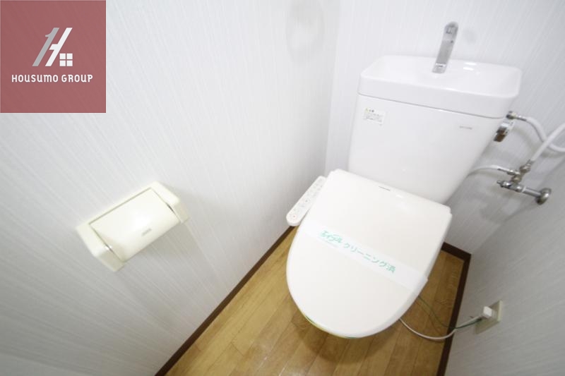 トイレ　清潔感のあるトイレです