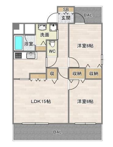 間取り図