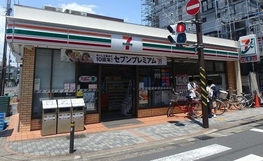 コンビニ　セブンイレブン 川崎中原今井南町店（コンビニ）まで100m