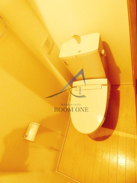 トイレ　トイレです。