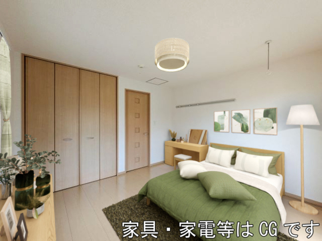 居室・リビング　家具／家電はＣＧです