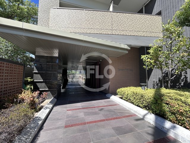 エントランス　淀川ウエストタワー　エントランス
