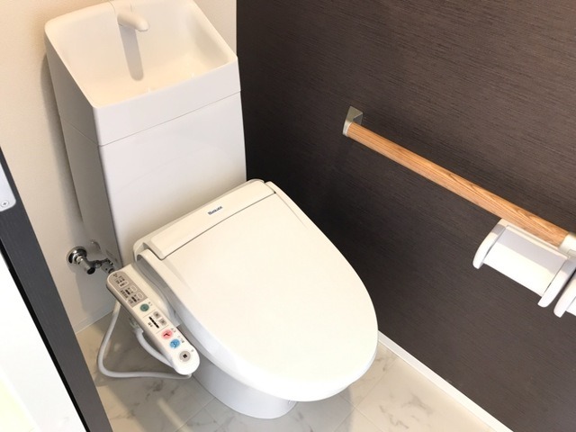 トイレ　図面と現状に相違がある場合には現状を優先