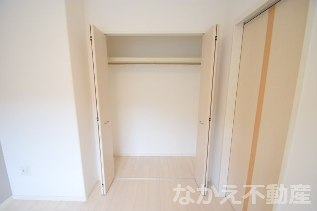 収納　十分な収納スペースがあります