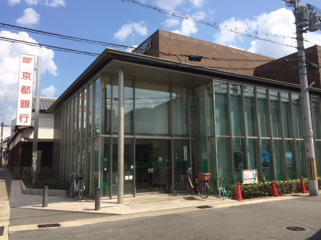 銀行　京都銀行六地蔵支店（銀行）まで654m