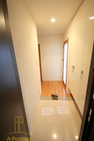 玄関　アーデンタワー福島ウエスト