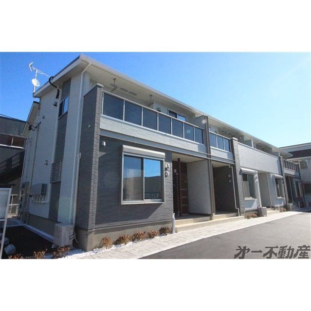 エントランス　建物外観
