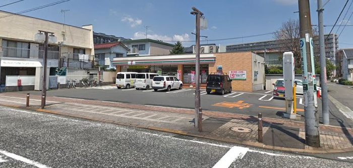 コンビニ　セブンイレブン（コンビニ）まで96m