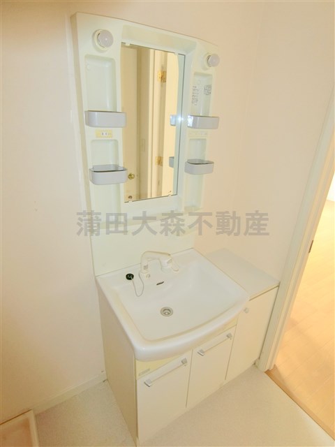 洗面設備　洗面脱衣所　独立洗面台