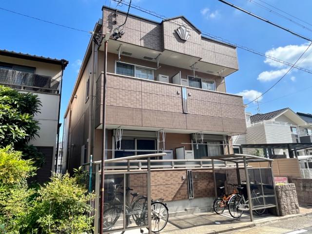 エントランス　外観写真（昼）