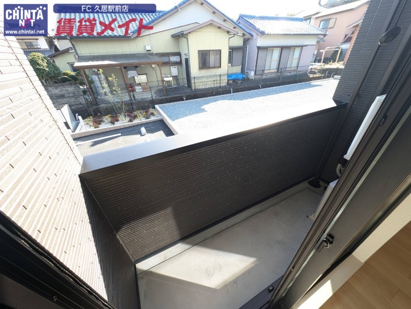 バルコニー　反転同型タイプ写真