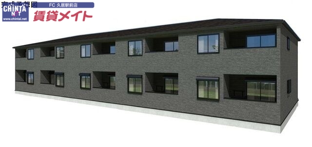 建物外観　完成パース