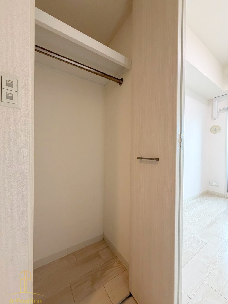 収納　プレサンス難波セレクト