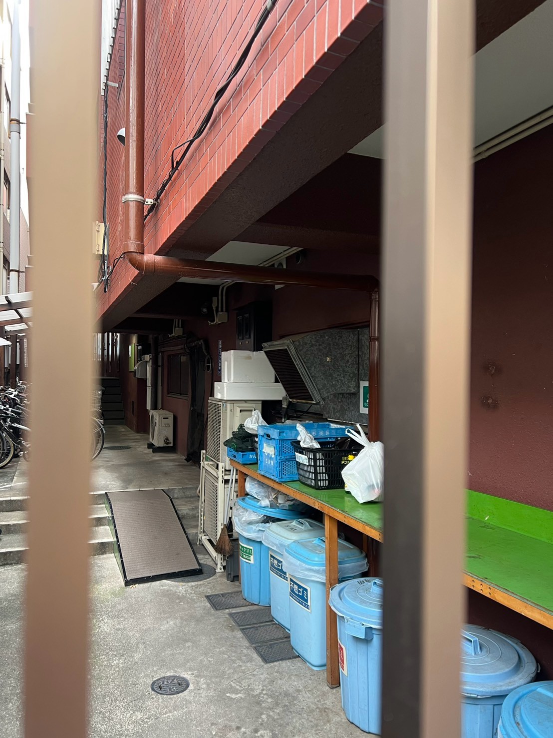 ライオンズプラザ高円寺の外観写真