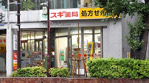 ドラックストア　スギ薬局中野南口店（ドラッグストア）まで475m