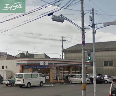 コンビニ　セブンイレブン岡山平野店（コンビニ）まで441m