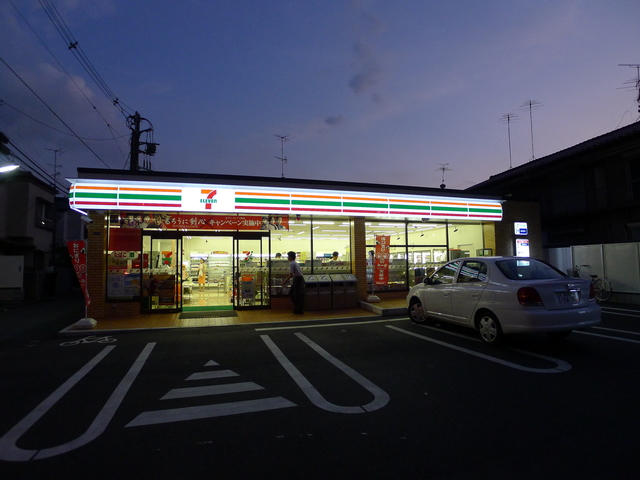 コンビニ　セブンイレブン川崎宿河原4丁目店（コンビニ）まで124m