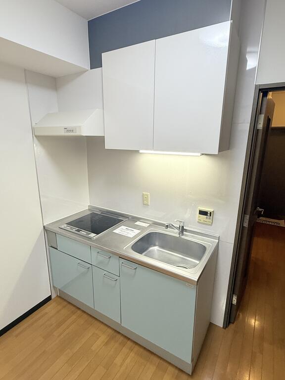 キッチン　※同間取り別号室の参考写真です