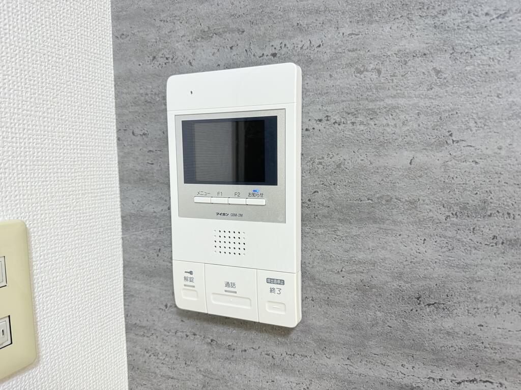 セキュリティ　※同間取り別号室の参考写真です