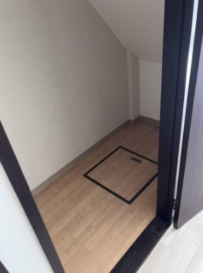 収納　専用の収納スペースです
