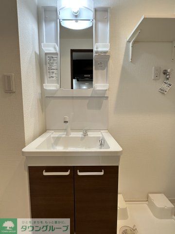 洗面設備　同施工タイプ