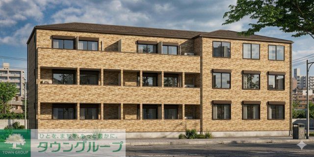 建物外観　※パース