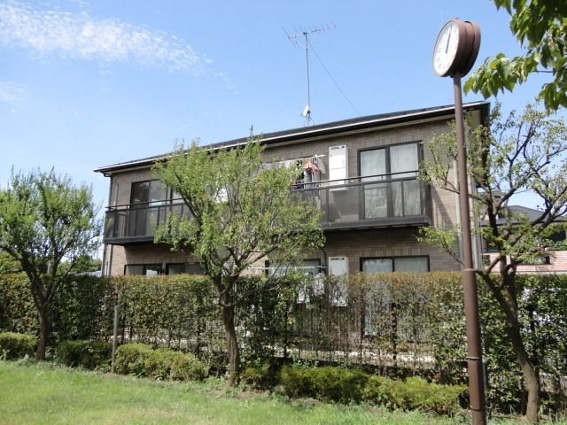 建物外観　綺麗な外観です