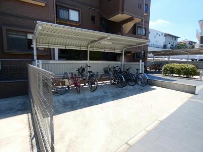 その他共有部分　駐輪場