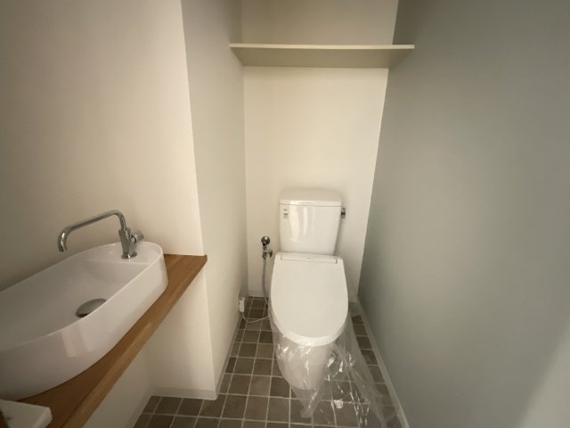 トイレ　清潔感のあるトイレです
