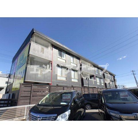 建物外観　高崎、前橋のお部屋探しはエンドスケープまで！お客様の理想お聞