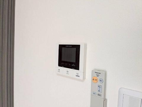 セキュリティ　カメラ付インターホン