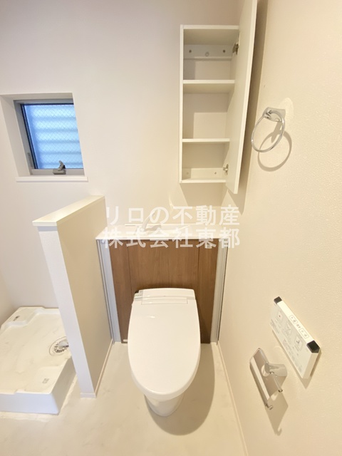 ハイツ吉祥のトイレ写真