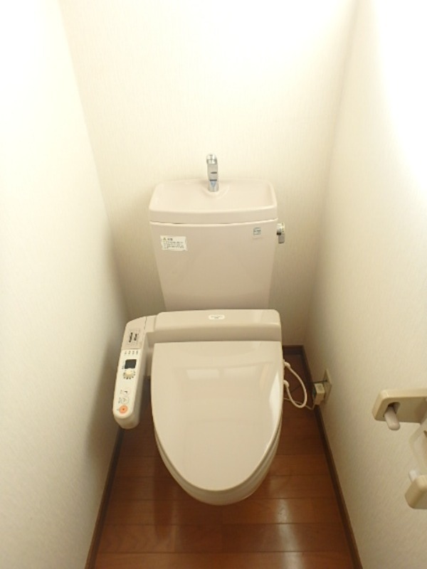 トイレ　図面と現状に相違がある場合には現状を優先