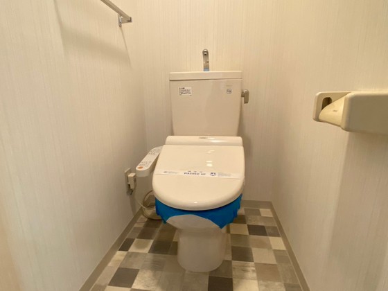 トイレ　※別部屋の写真です