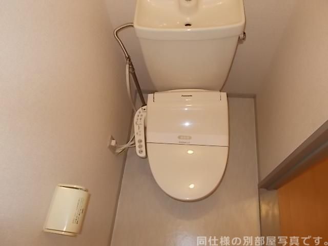 セジュール港町のトイレ写真