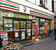 コンビニ　セブンイレブン 江東深川ギャザリア店（コンビニ）まで1064m