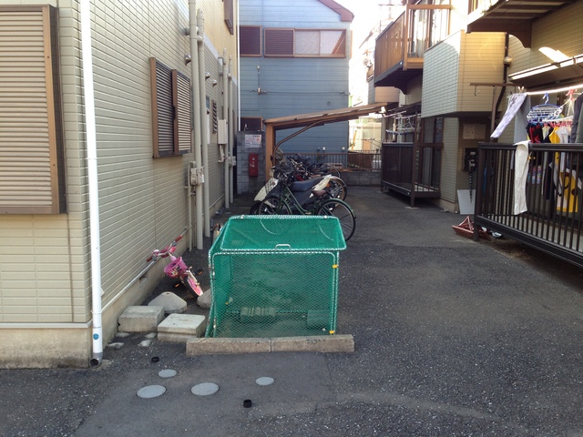 その他共有部分　駐輪場