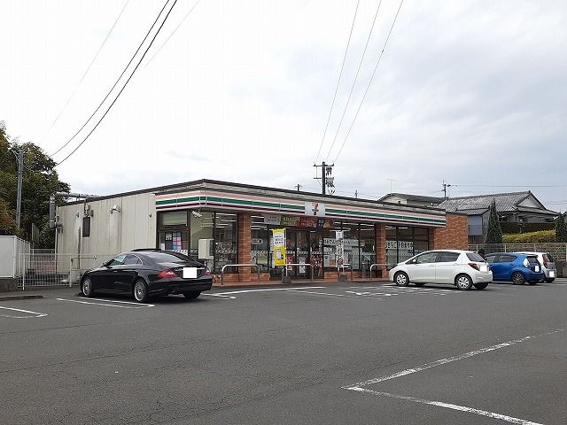コンビニ　セブンイレブン都城下長飯店（コンビニ）まで500m