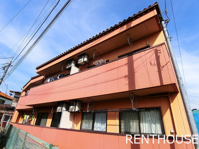 京王線 多磨霊園駅 徒歩7分 築38年