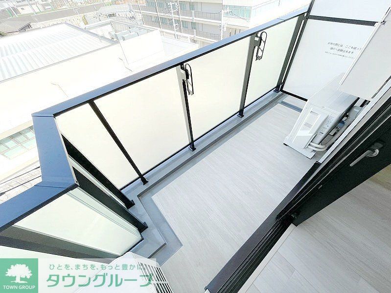 バルコニー　お問合せは(株)タウンハウジング赤坂店へ【03-5563-…