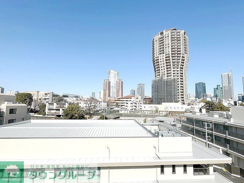 眺望　お問合せは(株)タウンハウジング赤坂店へ【03-5563-…
