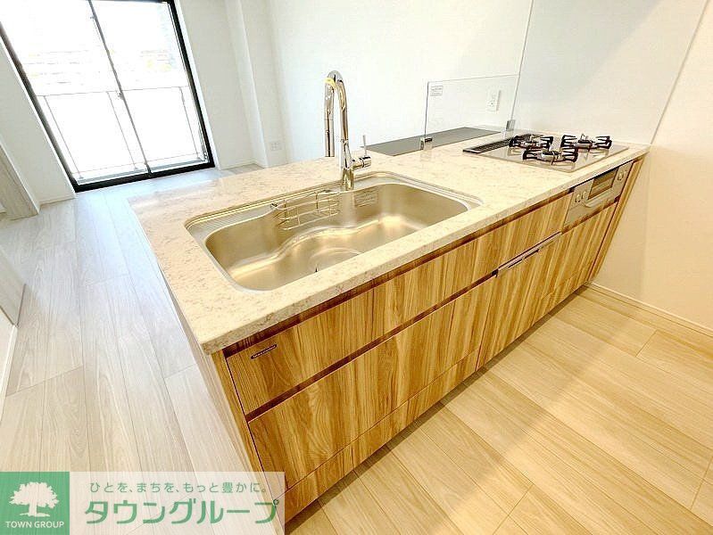 キッチン　お問合せは(株)タウンハウジング赤坂店へ【03-5563-…
