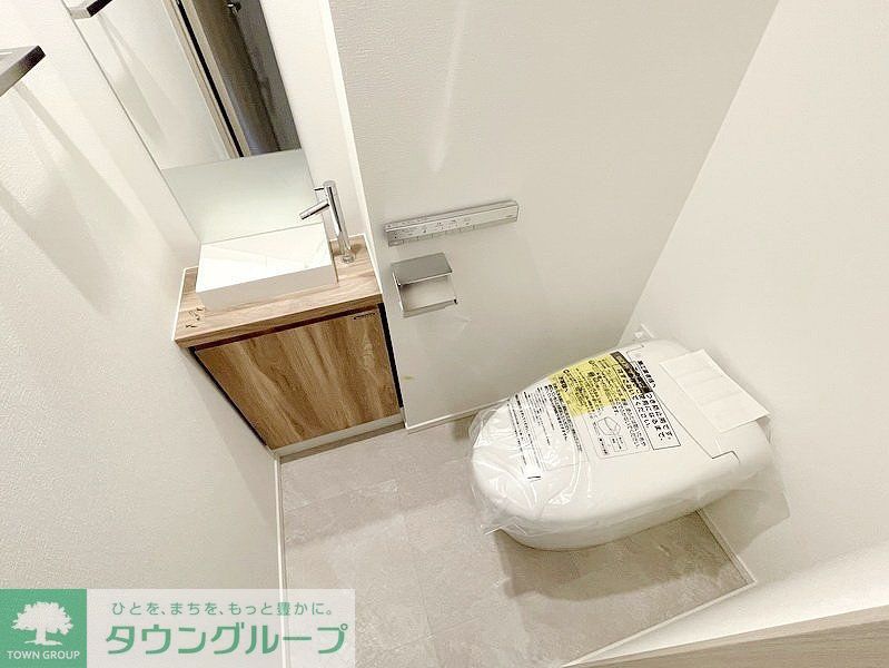 トイレ　お問合せは(株)タウンハウジング赤坂店へ【03-5563-…