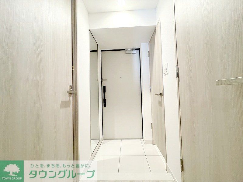 玄関　お問合せは(株)タウンハウジング赤坂店へ【03-5563-…