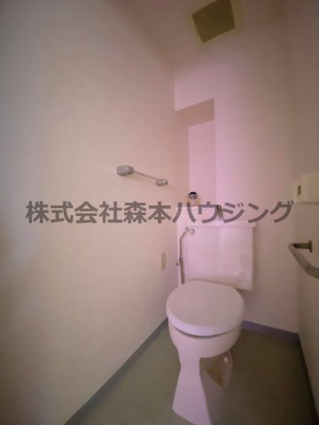 グランドヴィラ香里のトイレ写真